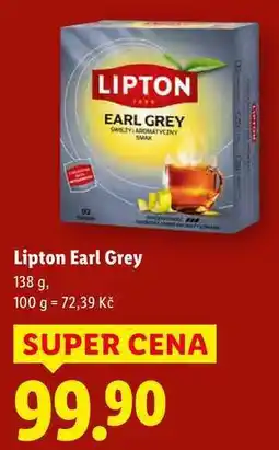 Lidl Lipton Earl Grey nabídka