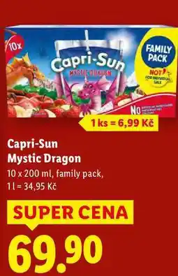 Lidl Capri-Sun Mystic Drago nabídka