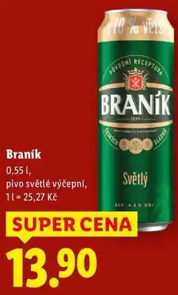 Lidl Braník nabídka