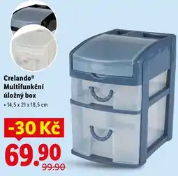 Lidl Crelando Multifunkční úložný box nabídka