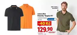 Lidl esmara Men Polotriko Regular Fit nabídka