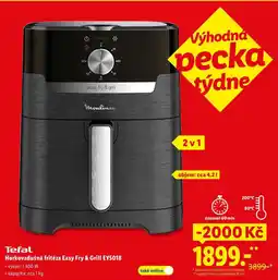 Lidl Horkovzdušná fritéza Easy Fry & Grill EY5018 nabídka