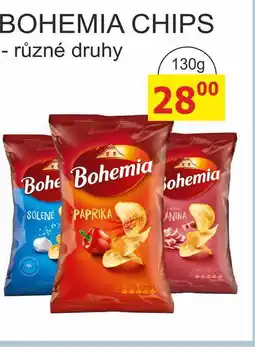 BENE Nápoje BOHEMIA CHIPS - různé druhy nabídka