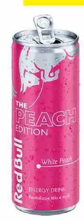 BENE Nápoje RED BULL White Peach nabídka