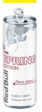 BENE Nápoje RED BULL Cherry Sakura nabídka