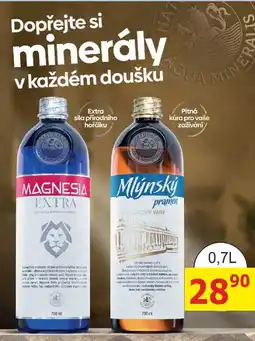 BENE Nápoje Mlýnský pramen nabídka