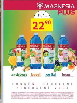 BENE Nápoje MAGNESIA Plus nabídka