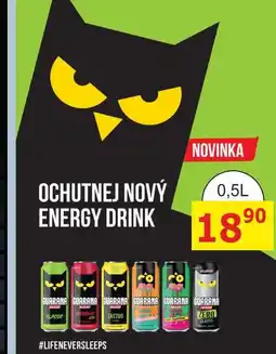 BENE Nápoje GUARANA 0,5l energy drink nabídka