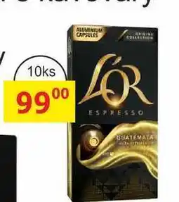 BENE Nápoje L'OR kapsle do kávovaru 10ks nabídka