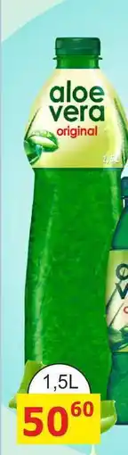 BENE Nápoje RIO aloe vera original nabídka