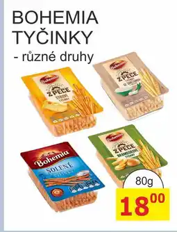 BENE Nápoje BOHEMIA TYČINKY - různé druhy nabídka
