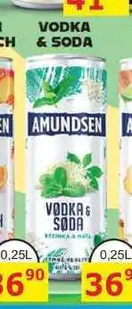 BENE Nápoje AMUNDSEN VODKA & SODA míchaný nápoj 0,25l, plech nabídka