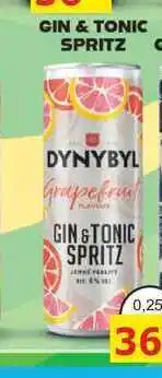 BENE Nápoje DYNYBYL GIN&TONIC SPRITZ míchaný nápoj 0,25l, plech nabídka