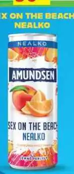 BENE Nápoje AMUNDSEN SEX ON THE BEACH NEALKO míchaný nápoj 0,25l, plech nabídka