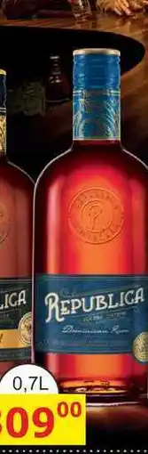 BENE Nápoje Božkov Republica Solera nabídka