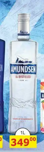 BENE Nápoje AMUNDSEN 6x DISTILLED nabídka