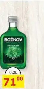 BENE Nápoje BOŽKOV PEPRMINT nabídka
