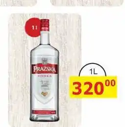 BENE Nápoje Pražská Vodka nabídka