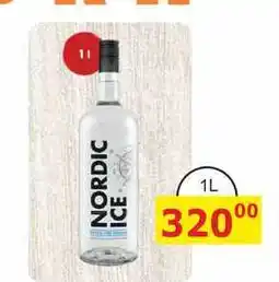 BENE Nápoje Nordic Ice Vodka nabídka