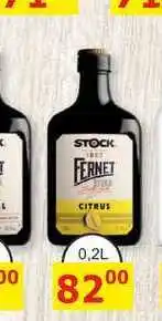 BENE Nápoje STOCK FERNET CITRUS nabídka