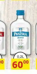 BENE Nápoje PRAŽSKÁ JEMNÁ VODKA nabídka