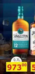 BENE Nápoje The Singleton 12y 0,7l 40% nabídka