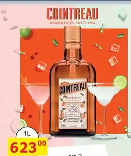 BENE Nápoje Cointreau Likér nabídka