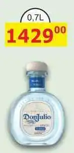 BENE Nápoje Don Julio Tequila Blanco 0,7l 38% nabídka