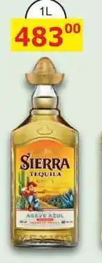 BENE Nápoje Sierra Tequila Reposado 1l 35% nabídka