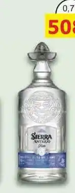 BENE Nápoje Sierra Tequila Antiguo Plata 0,7l 40% nabídka
