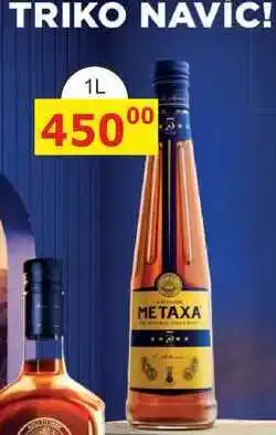BENE Nápoje Metaxa 5* 38% nabídka