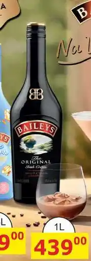 BENE Nápoje Baileys nabídka