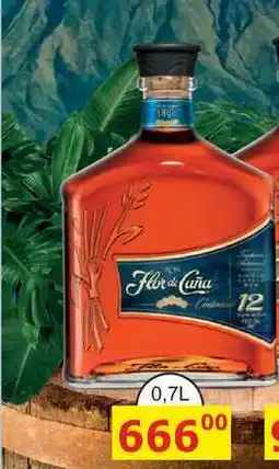 BENE Nápoje Flor de Caña 12 0,7l 40% nabídka