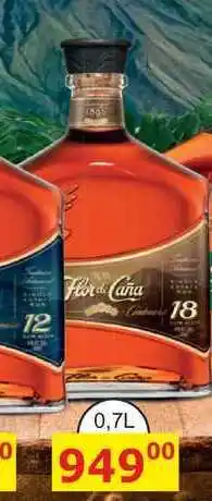 BENE Nápoje Flor de Caña 18y 0,7l 40% nabídka