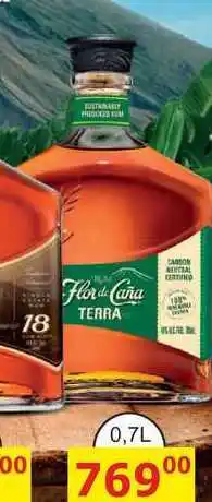 BENE Nápoje Flor de Caña Terra 15y 0,7l 40% nabídka
