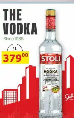 BENE Nápoje Stoli VODKA nabídka
