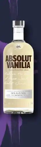 BENE Nápoje ABSOLUT VANILIA FLAVORED 38% nabídka