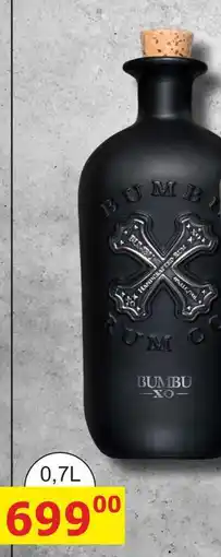 BENE Nápoje Bumbu XO 18y 0,7l 40% nabídka