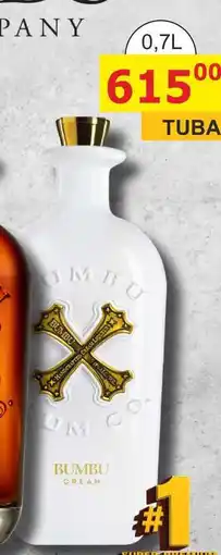 BENE Nápoje Bumbu Cream 0,7l 15% nabídka
