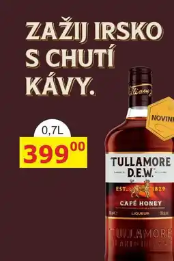 BENE Nápoje Tullamore D.E.W. CAFÉ HONEY LIQUEUR nabídka