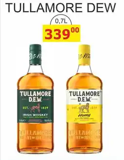 BENE Nápoje Tullamore Dew Irish whiskey Honey nabídka