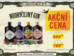 BENE Nápoje HENDRICK'S GIN nabídka