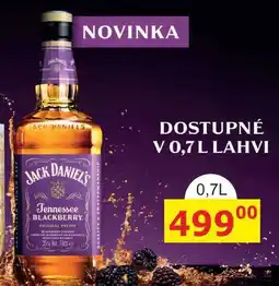 BENE Nápoje Jack Daniel's Tennessee Blackberry 0,7l 35% nabídka