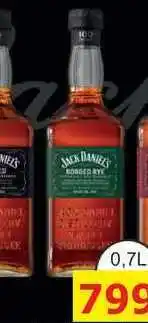 BENE Nápoje Jack Daniel's Bonded Rye 0,7l 50% nabídka