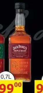 BENE Nápoje Jack Daniel's Triple Mash 0,7l 50% nabídka