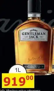 BENE Nápoje Jack Daniel´s Gentleman Jack Tennessee Whiskey nabídka