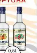 BENE Nápoje R. JELÍNEK Moravská malina nabídka