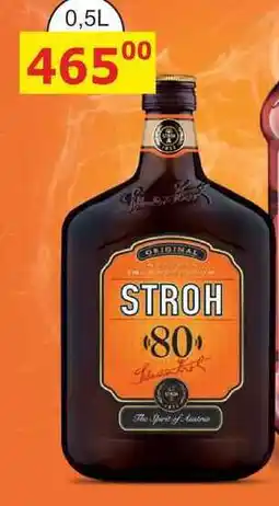 BENE Nápoje STROH 80 ORIGINAL nabídka