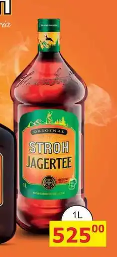 BENE Nápoje ORIGINAL STROH JAGERTEE nabídka