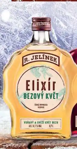 BENE Nápoje R. JELÍNEK Elixír z bezového květu 0,7l 14,7% nabídka